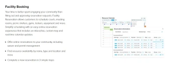 activenet club management software facility booking