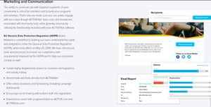activenet club management software marketing and communication