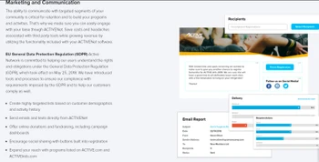 activenet club management software marketing and communication