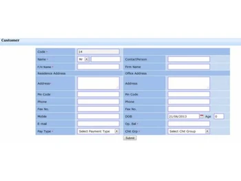 Websoftex Chit Fund Customer