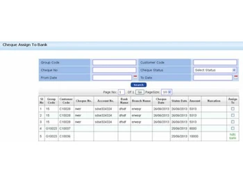 Websoftex Chit Fund Dashboard