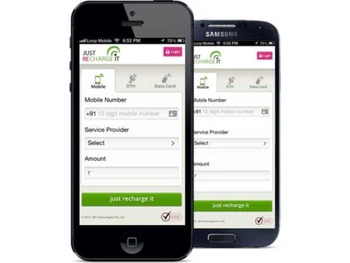 Justrechargeit-Android & IOS