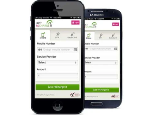 Justrechargeit-Android & IOS