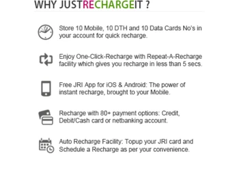 Justrechargeit-Why Justrechargeit