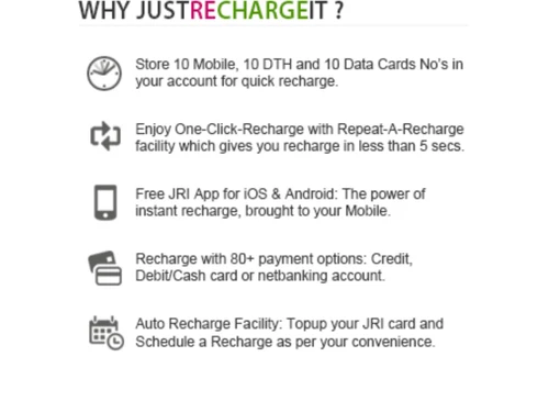 Justrechargeit-Why Justrechargeit