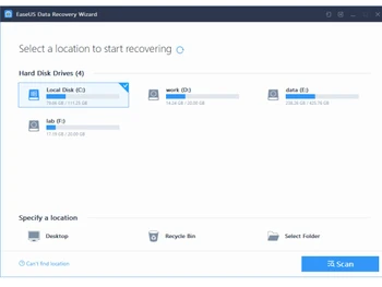 easeus data recovery wizard-harddrives