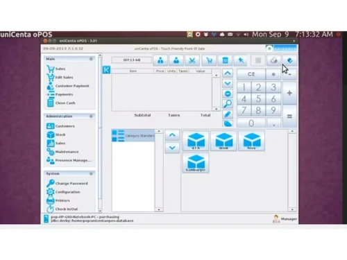 unicenta-Administration