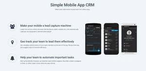 B2B bricks mobile app CRM