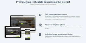 B2B bricks real estate promote