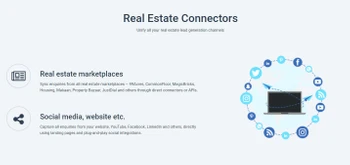 B2B bricks Real estate Connectors