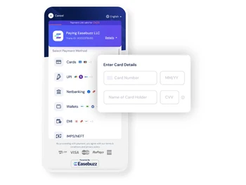 Easebuzz payment details