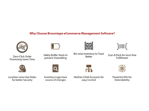 Browntape management