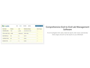 docpulse end to end lab management