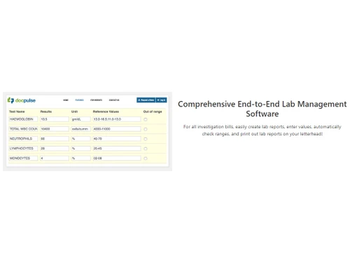 docpulse end to end lab management