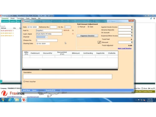 fraxinus books erp management