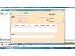 fraxinus books erp profile