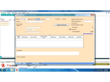 fraxinus books erp profile