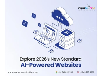 webguru AI powered website design