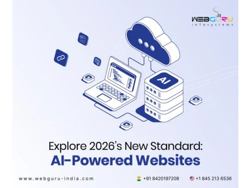 webguru AI powered website design