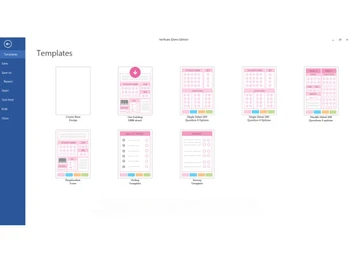 verficare omr software