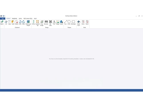 verficare omr software