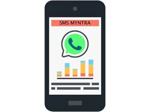 WhatsApp Myntra android
