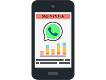 WhatsApp Myntra android