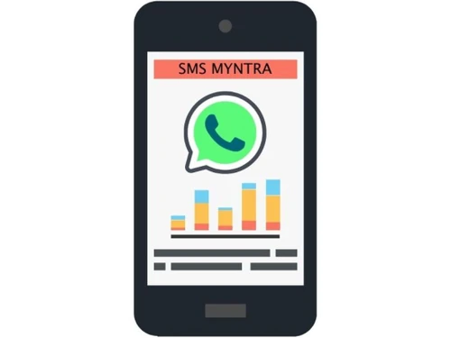 WhatsApp Myntra android