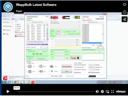 WhatsApp Myntra software