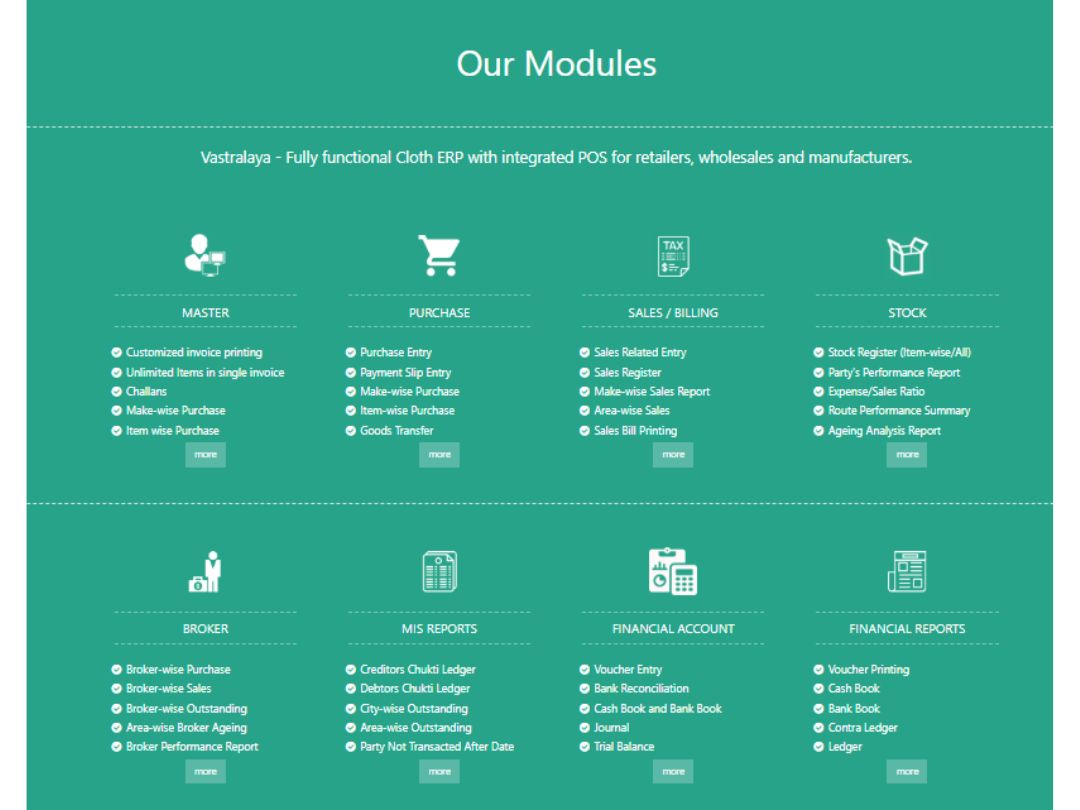 vastralaya textile-module
