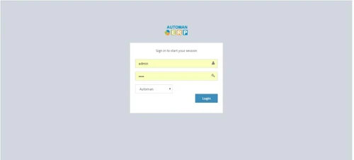 Coderobotics Automan ERP