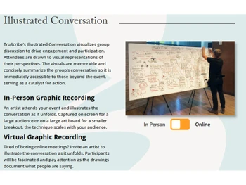 Truscribe-Illustrated Conversation