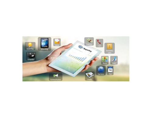 ffreporting pharmaceuticals crm