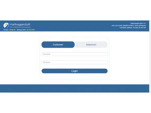 varthagamsoft pharmacy distribution-login