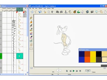 DigiCel FlipBook-autofill