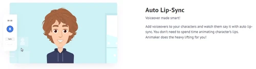 animaker auto lip sync