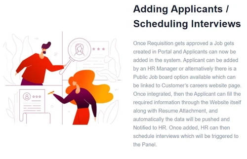 easyhr scheduling interviews