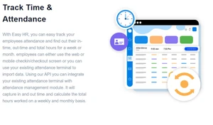 easyhr track time & attendance