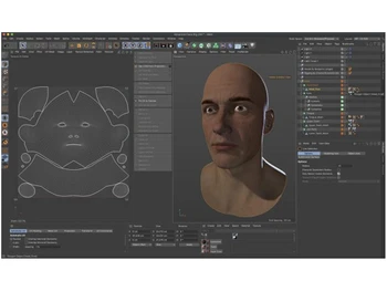 maxon cinema 3d-modeling