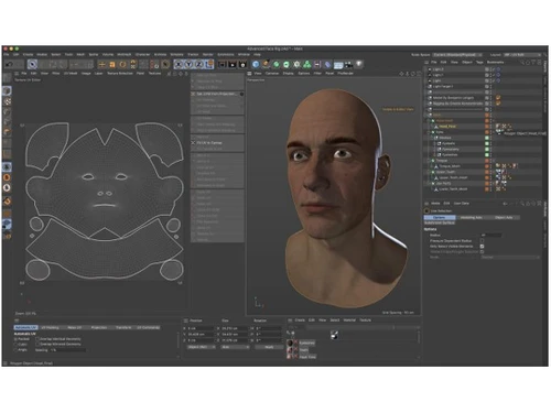 maxon cinema 3d-modeling