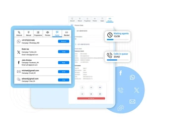 Ozonetel Cloudagent Agents