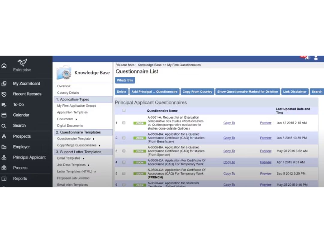 INSZoom Compliance
