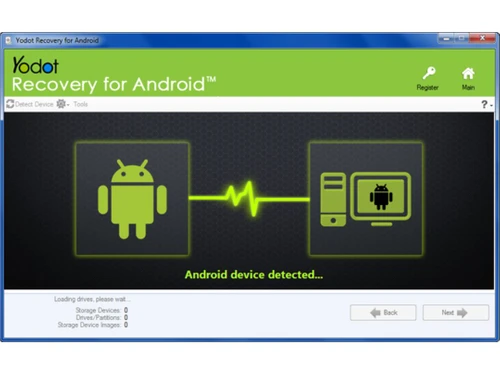 yodot android data-recovery-detection