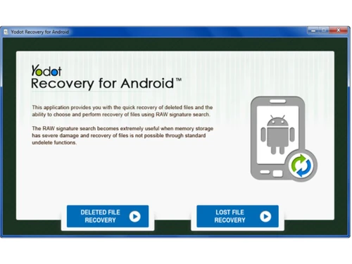 yodot android data-recovery homepage