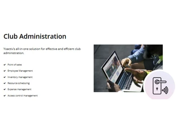 Yoactiv-Club Administration