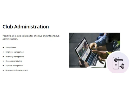 Yoactiv-Club Administration