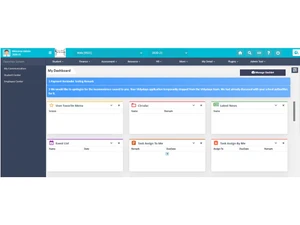 Vidyalaya School ERP Dashboard