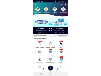 eRecharge Bytes-Money Transfer