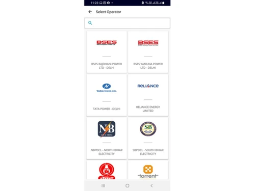 eRecharge Bytes-Operators
