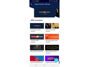 eRecharge Bytes-Vouchers